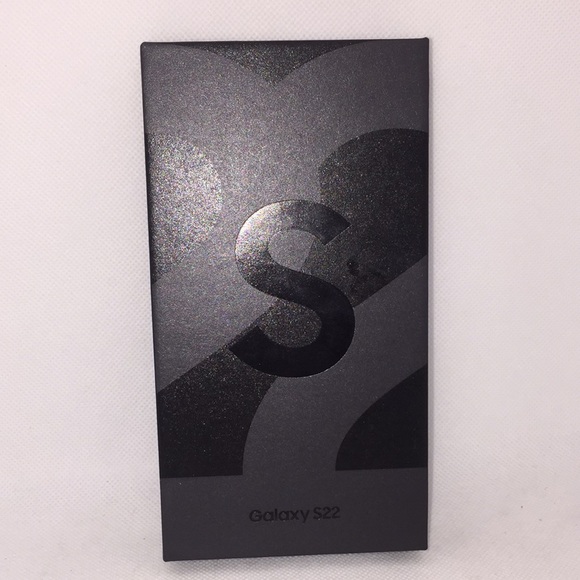 Empty Box Only For Samsung Galaxy S22 Smartphone - Picture 1 of 9
